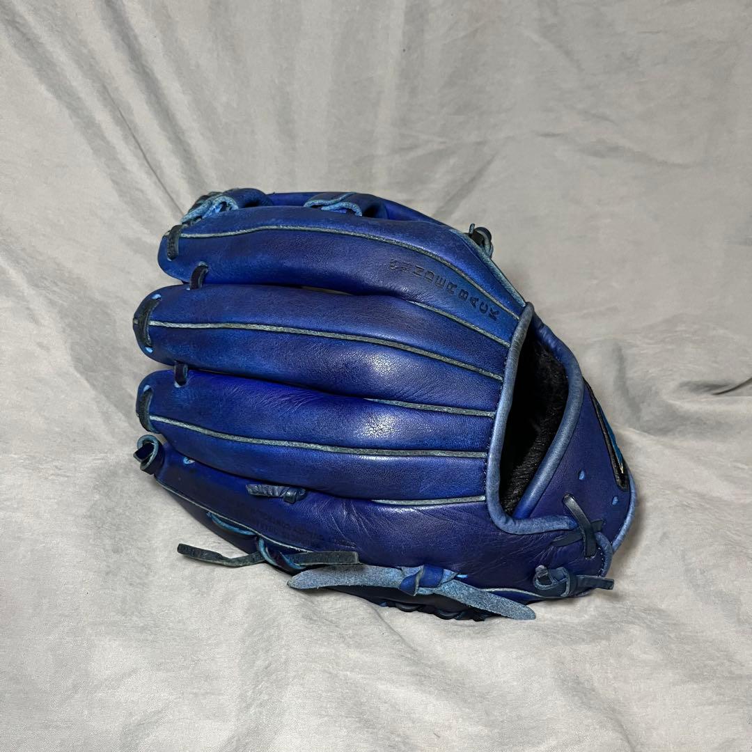 ミズノ ビューリーグ 一般軟式内野手用グラブ Mマーク 旧