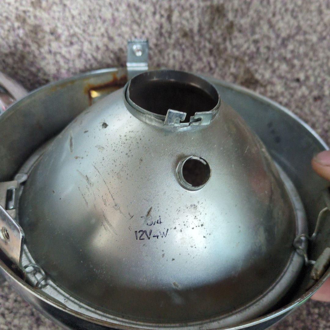 gt380純正ヘッドライト SUZUKI 厚リム KOITO - メルカリ