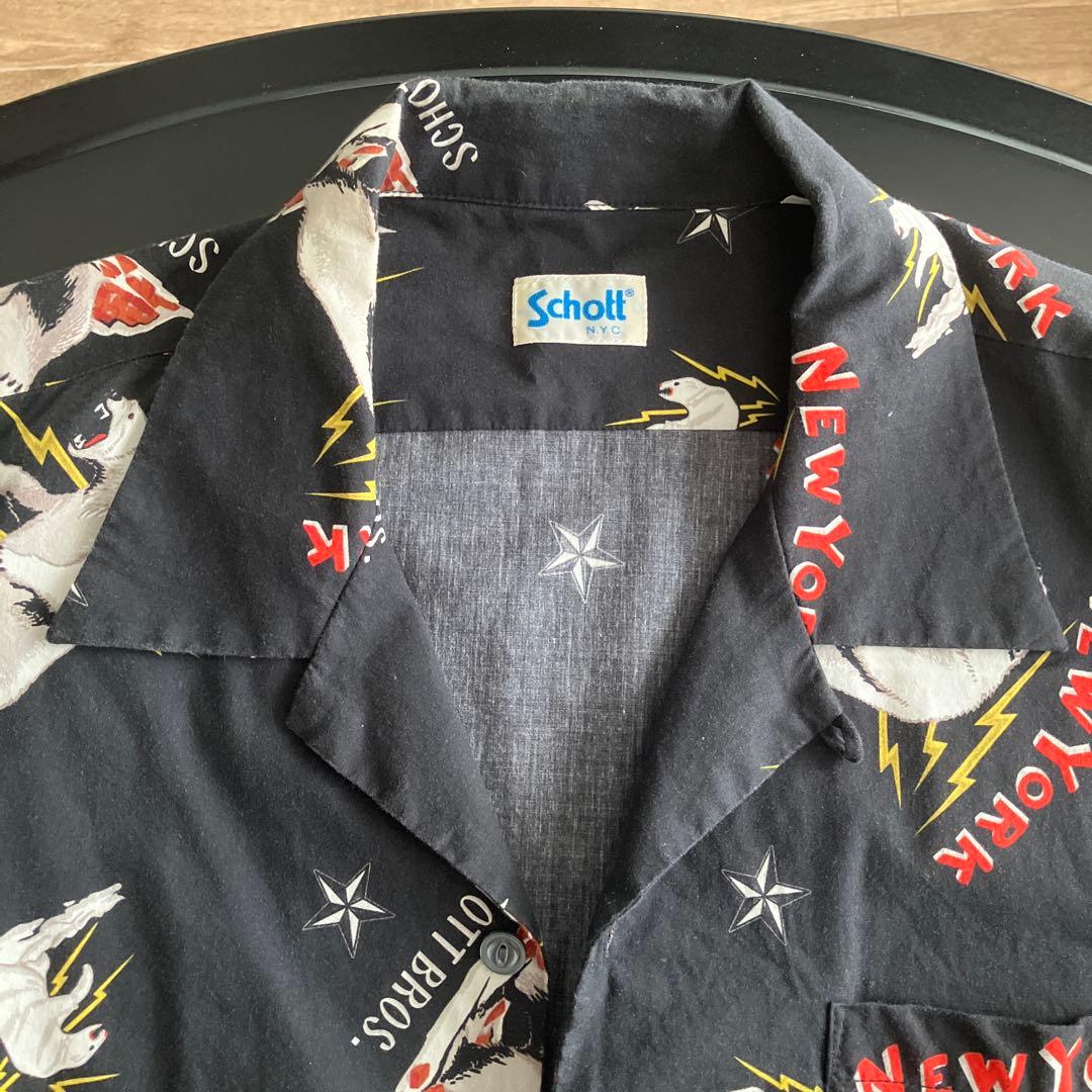 SCHOTT ショット シロクマ ポーラベア ホッキョクグマ サンサーフ