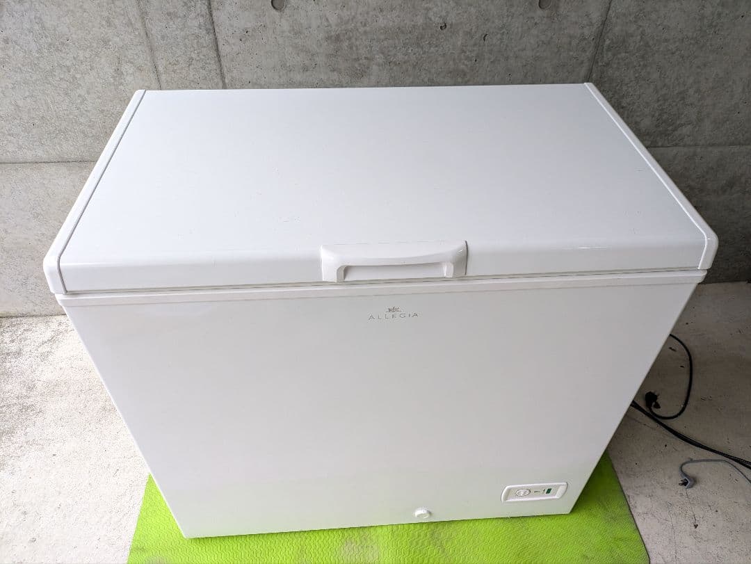 ALLEGIA 冷凍庫 AR-BD206 2020年製 冷凍ストッカー 楽天市場】アレジア 冷凍庫 上開き 206L スリム 大型冷凍庫 冷凍