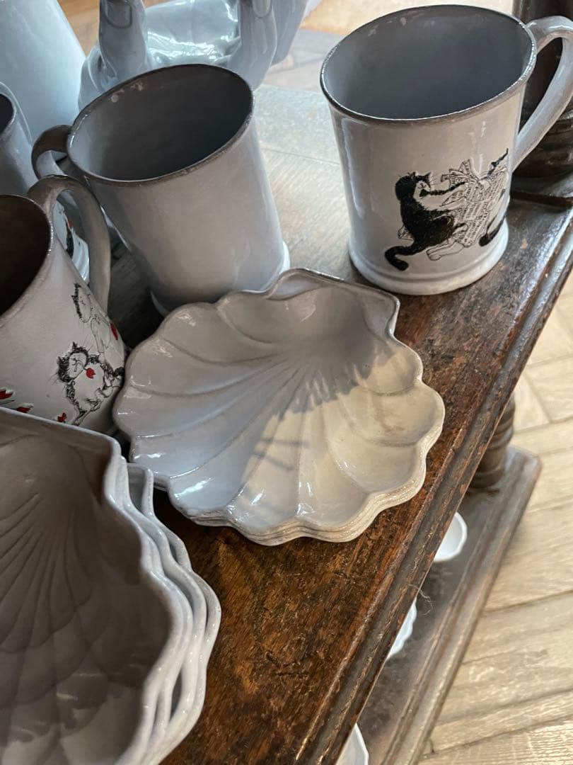 新品♡ アスティエドヴィラット Astier de Villatte シェル - メルカリ
