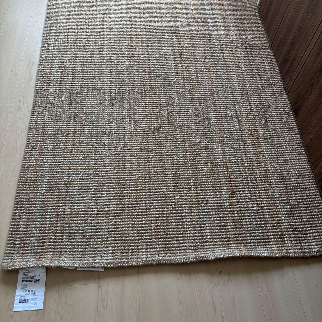 IKEA LOHALS ローハルス ラグ 133×195cm - メルカリ
