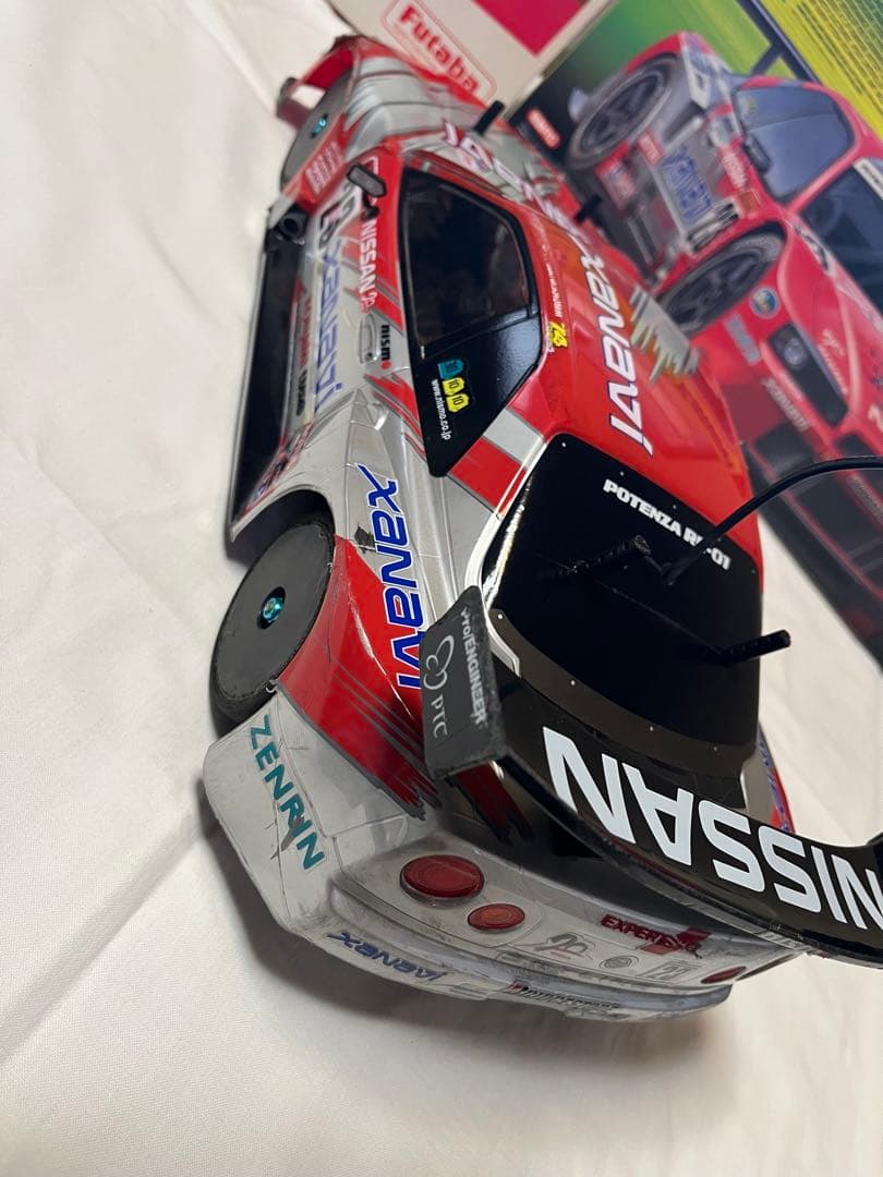 TAMIYA ザナヴィ ニスモ GT-R / FUTABA プロポ - メルカリ