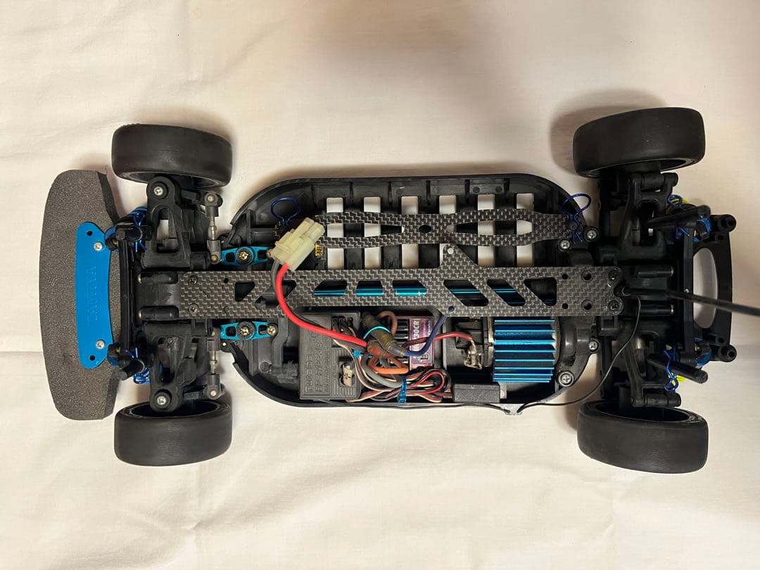 TAMIYA ザナヴィ ニスモ GT-R / FUTABA プロポ - メルカリ