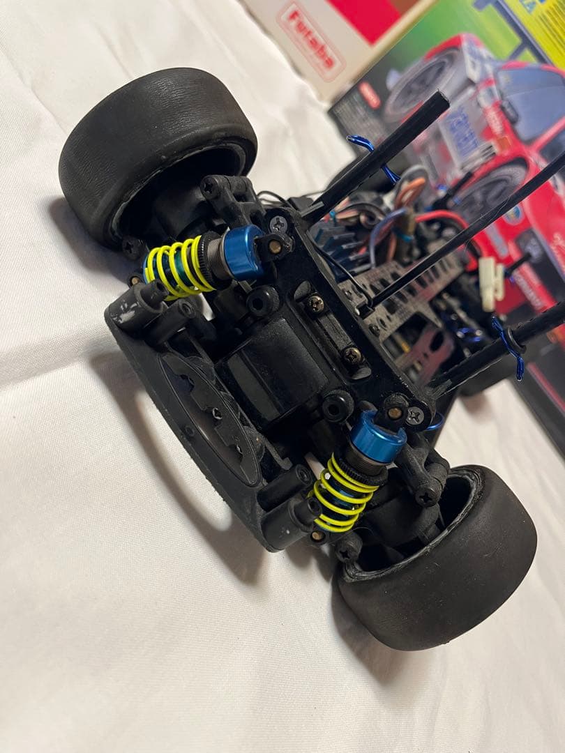 TAMIYA ザナヴィ ニスモ GT-R / FUTABA プロポ - メルカリ