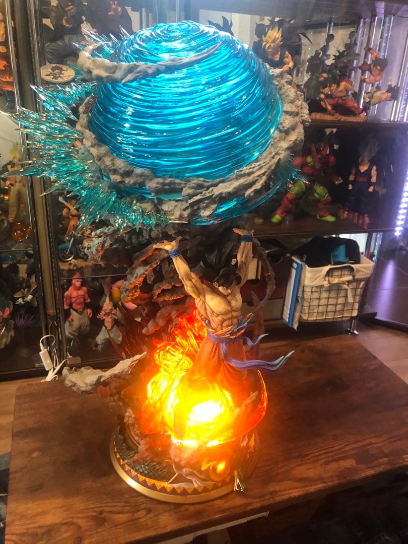 Hunter Studio ドラゴンボール 孫 悟空超 元気玉 ガレージキット