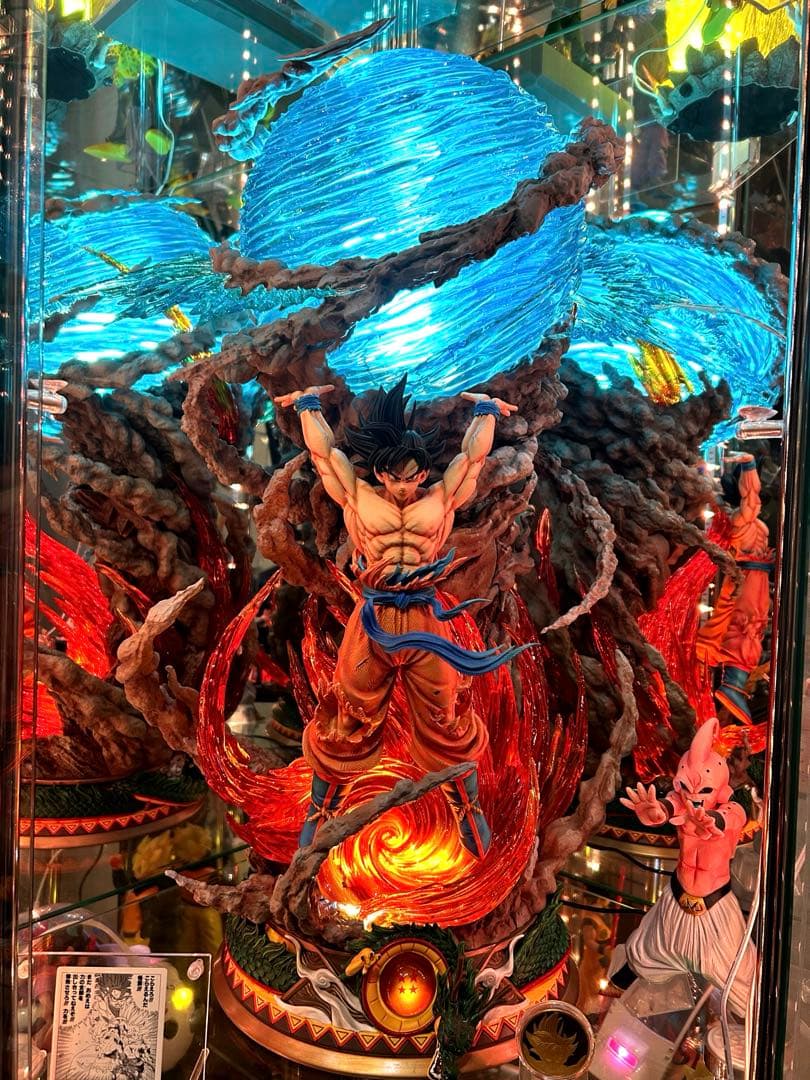 Hunter Studio ドラゴンボール 孫 悟空超 元気玉　ガレージキット Hunter Studio ドラゴンボール 孫 悟空超 元気玉 ガレージキット