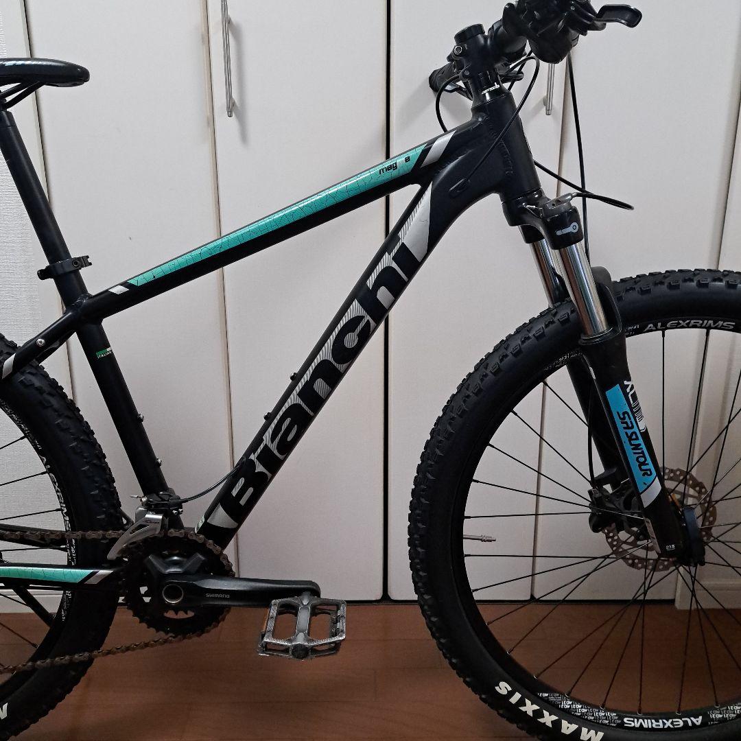 手渡し限定】ビアンキ マグマ 7.0 27.0 Bianchi 希少 MTB
