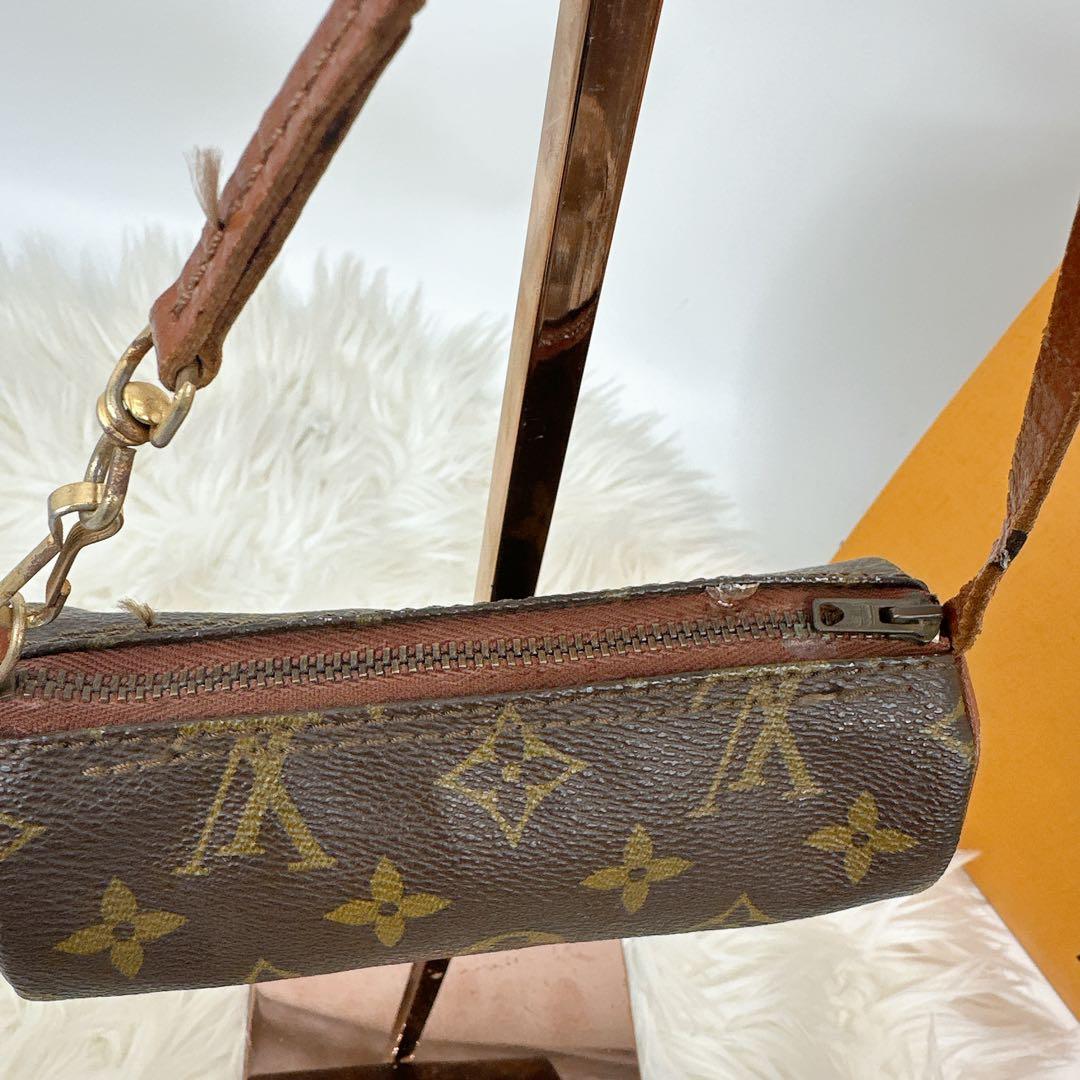 ルイヴィトン モノグラム パピヨン付属ポーチ