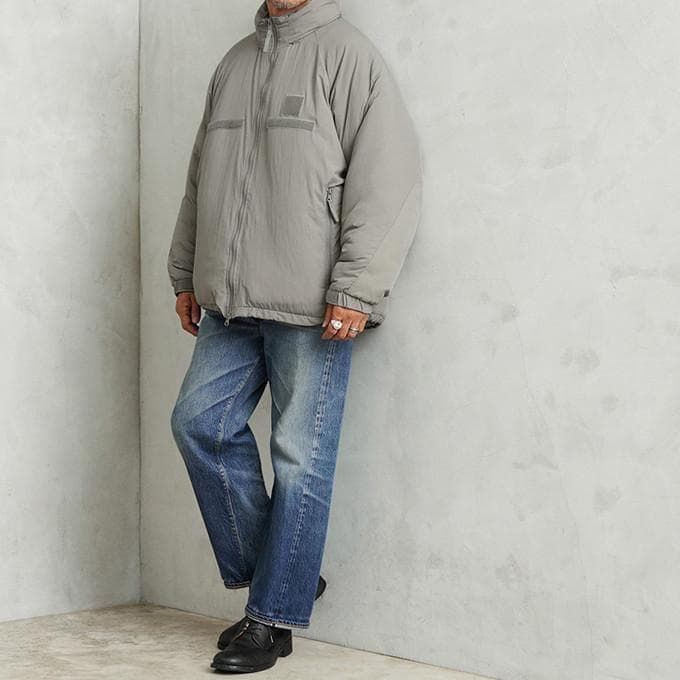 グレーM】WAIPER ECWCS GEN III LEVEL7 プリマロフト オン