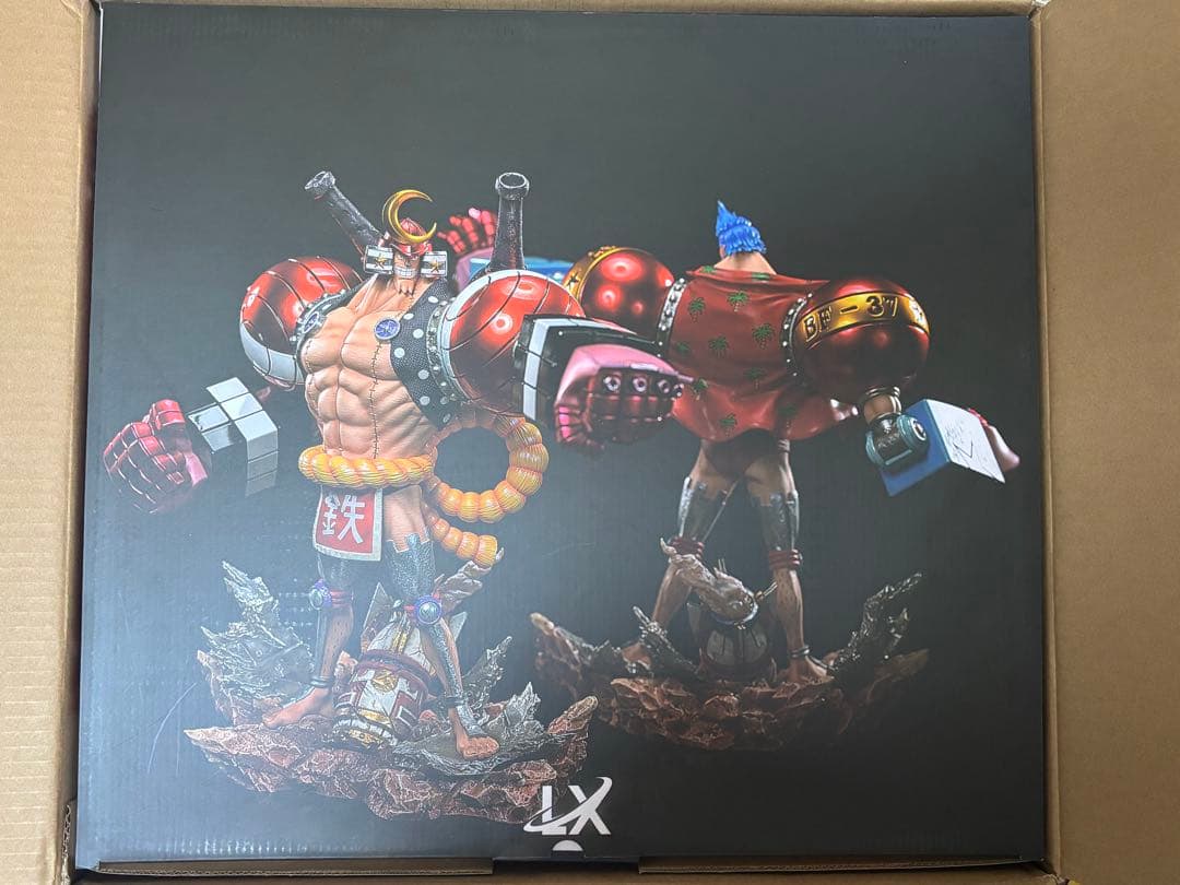 XYZ様専用 ワンピース フランキー フィギュア ガレージキット LX