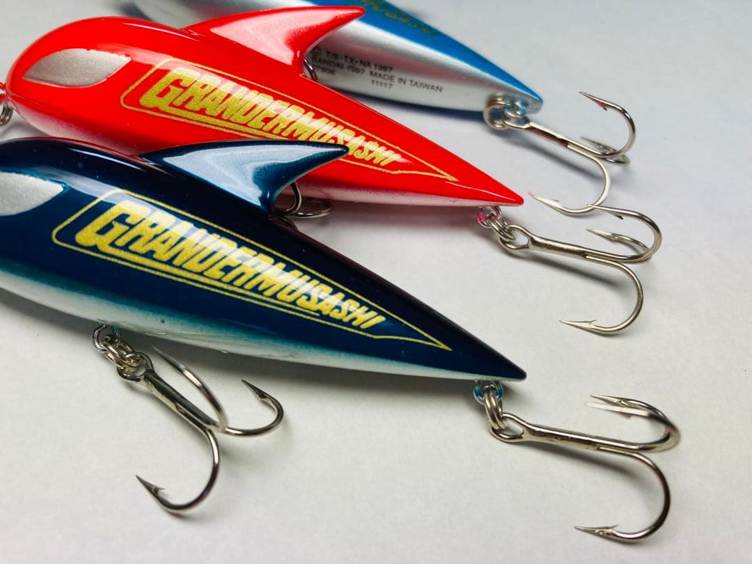 廃盤】未使用オルカイザー ケース入り 3個セット グランダー武蔵 ジー