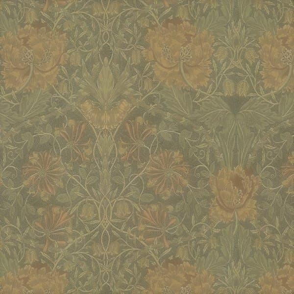 はちこ様専用】ウィリアムモリス カーテン 2枚 タッセル付 100㎝×170㎝