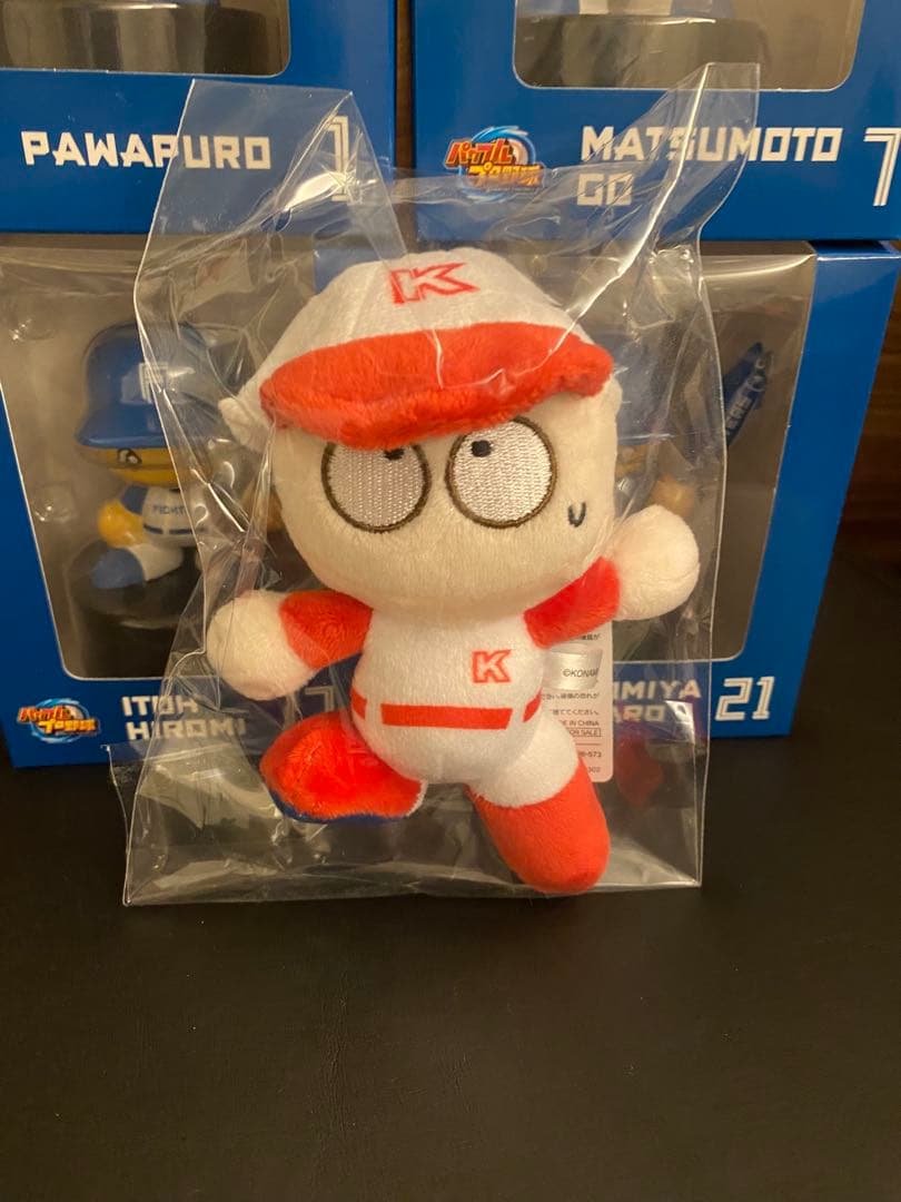 日本ハムファイターズ×パワプロ ボブルヘッド - メルカリ