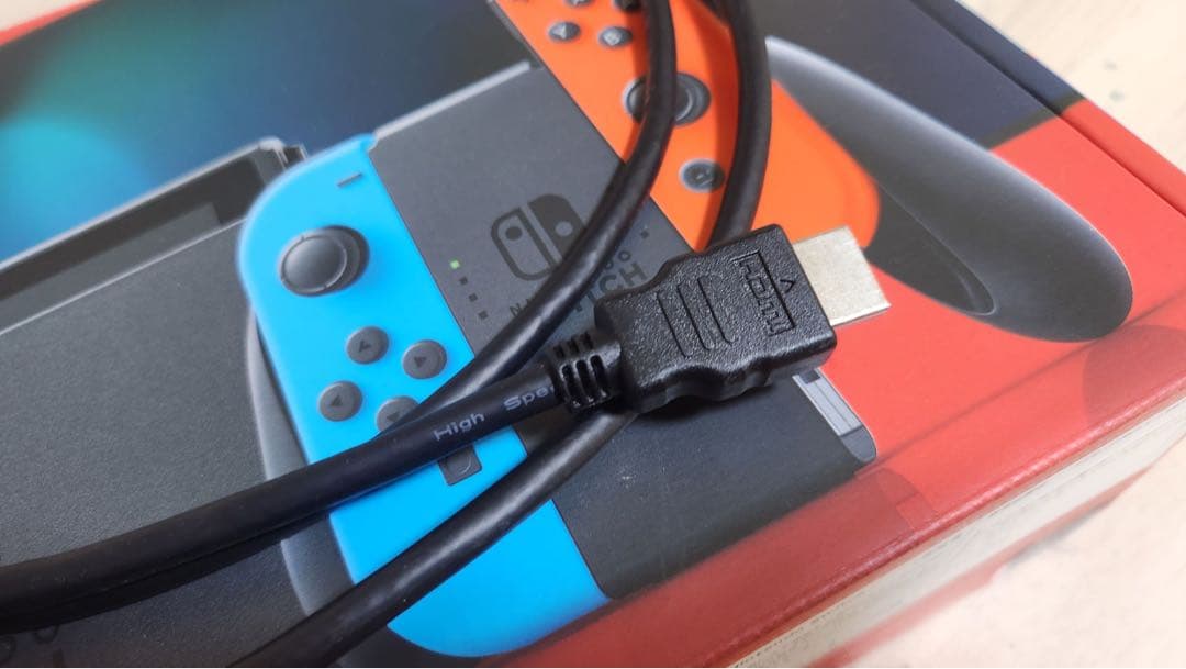 ジャンク】Switch本体/箱&付属品付/出力OK /液晶&Joy-Con不良 - メルカリ