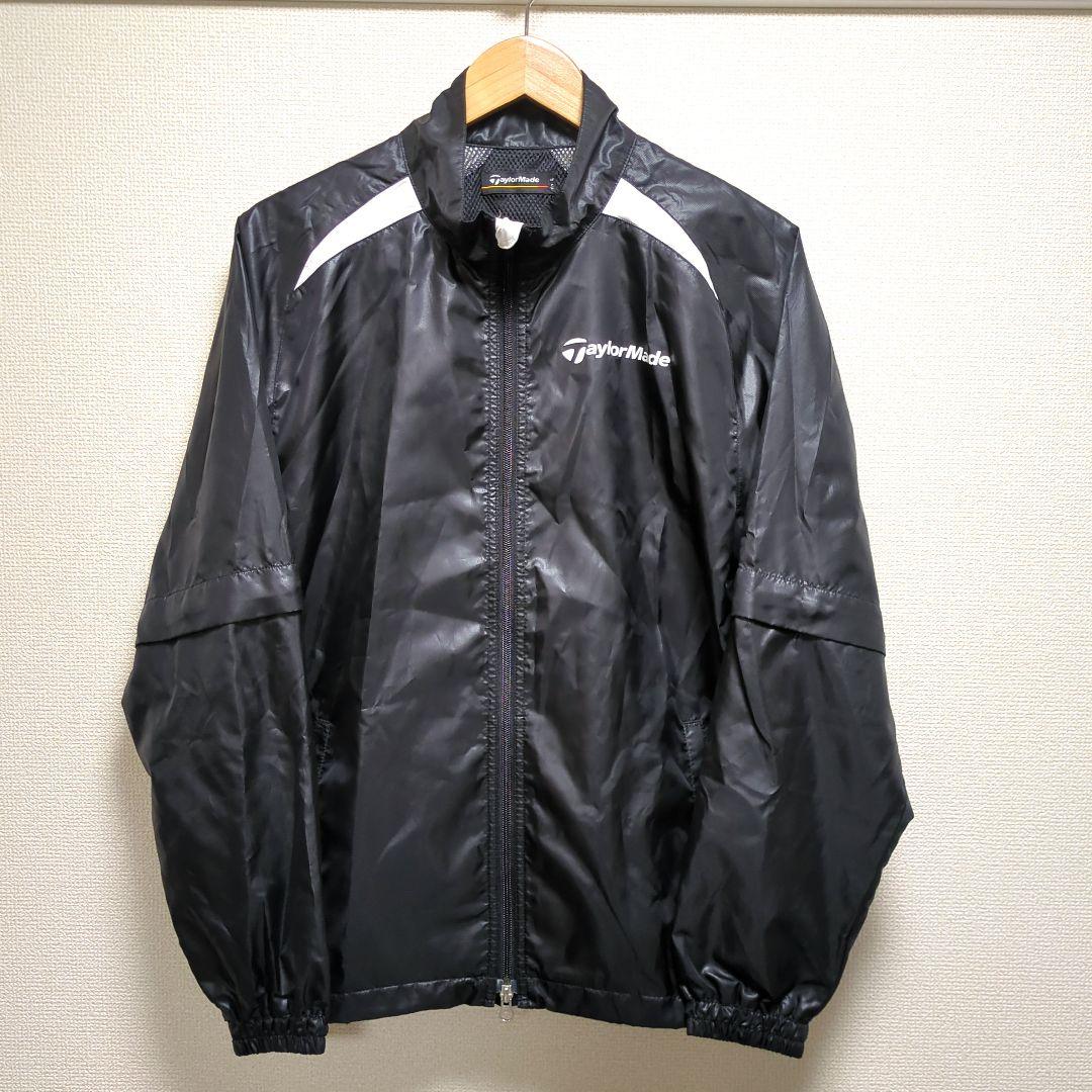 TaylorMade テーラーメイド レインウェア 上下セット 黒 L - メルカリ
