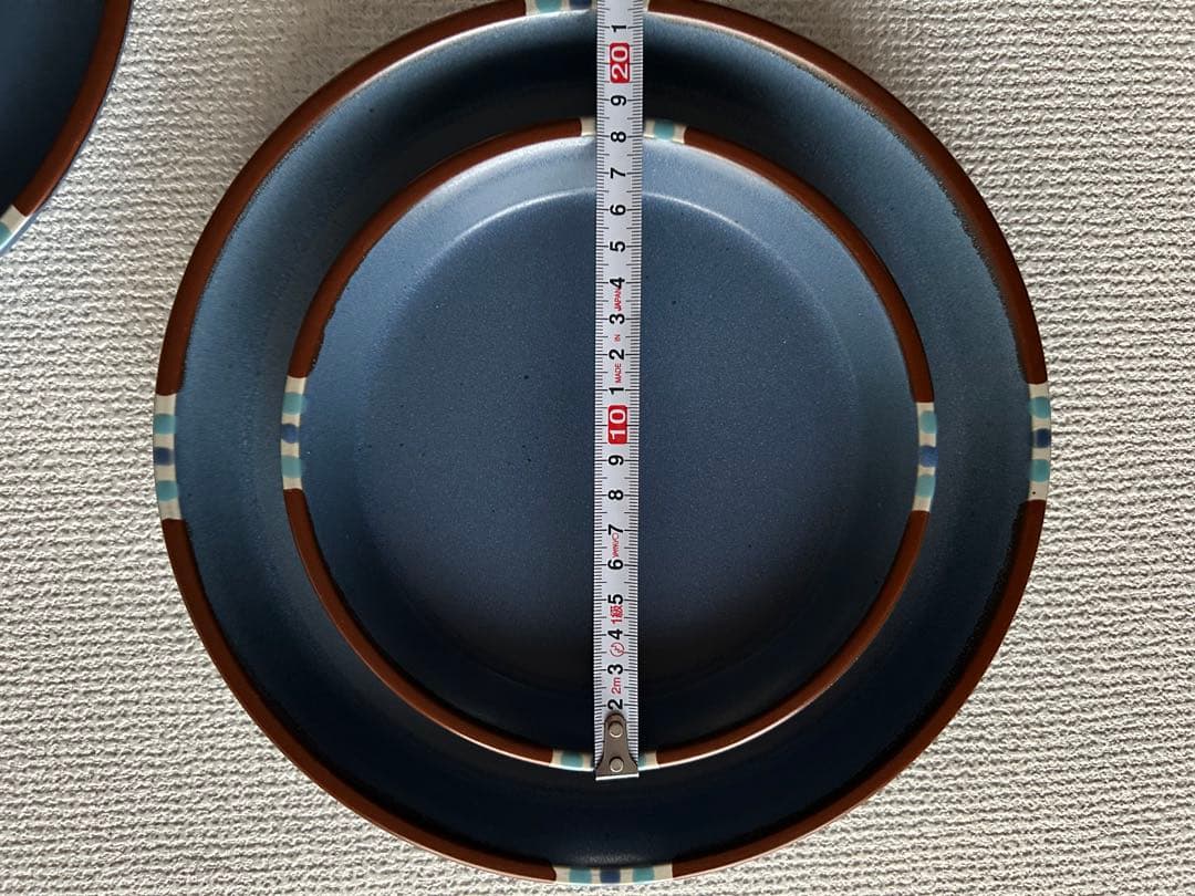 ダンスクMESA メサ ディナープレート、サラダプレート各2枚