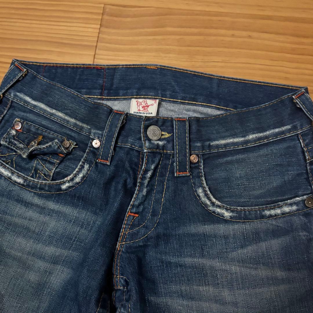 True Religionフレアデニム 28×33 flexwitme swag TRUE RELIGION