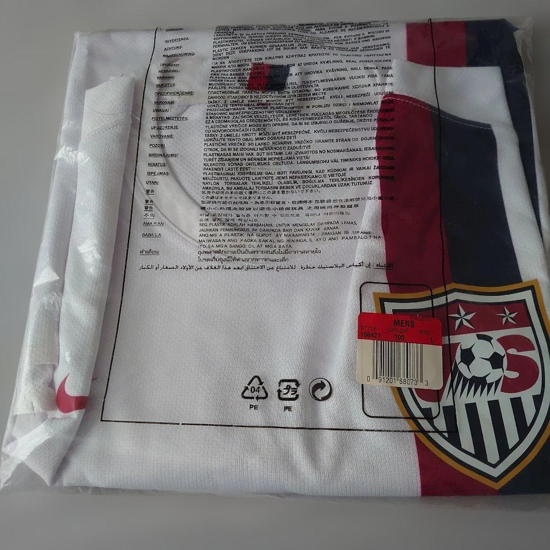 2006年 アメリカ代表ユニフォ ム 未使用 アメリカ代表ユニフォーム