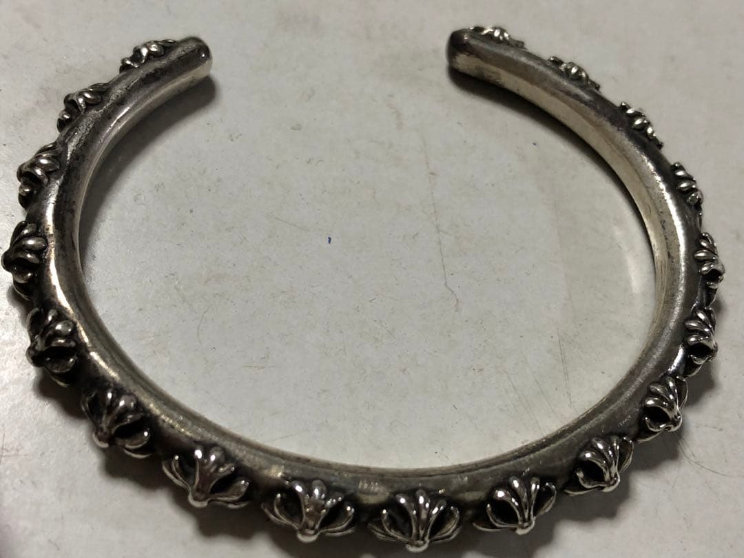 まゆまゆさま専用古いクロムハーツバングル 楽天市場】クロムハーツ【CHROMEHEARTS】【保証書付】【22K】【Mサイズ