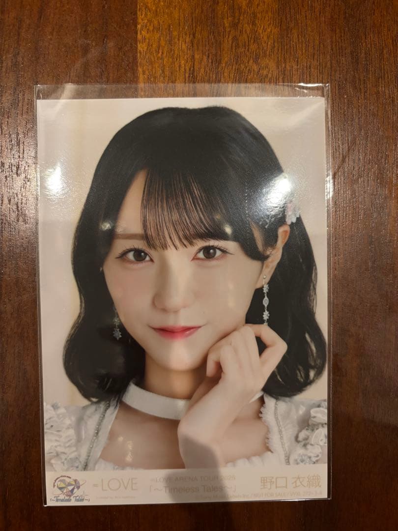 イコラブ 野口衣織 生写真 アリーナツアー2025 TypeA 円盤封入 - メルカリ
