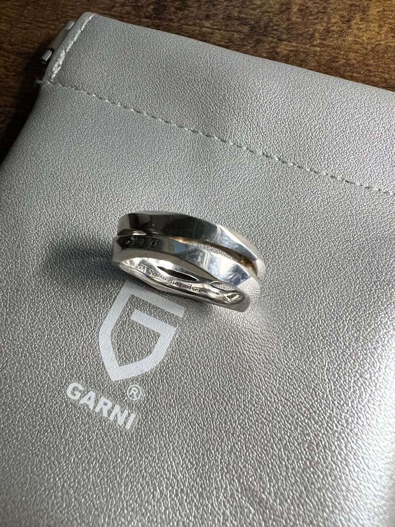 GA￼RNI 美品 Crockery Double Ring 19号 - メルカリ