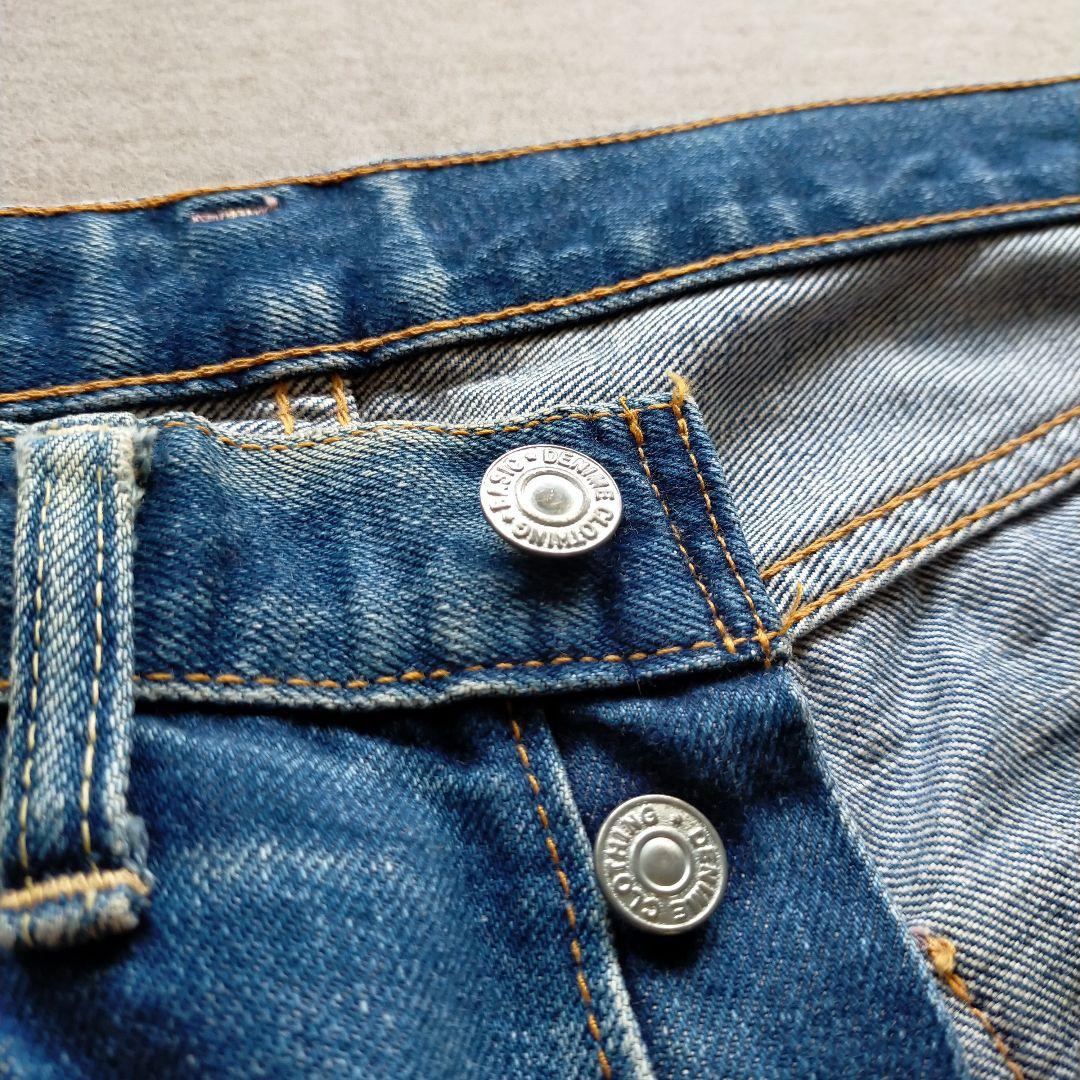 旧DENIME 京都モデル オリゾンティ期 ストレート デニム W32✕L34