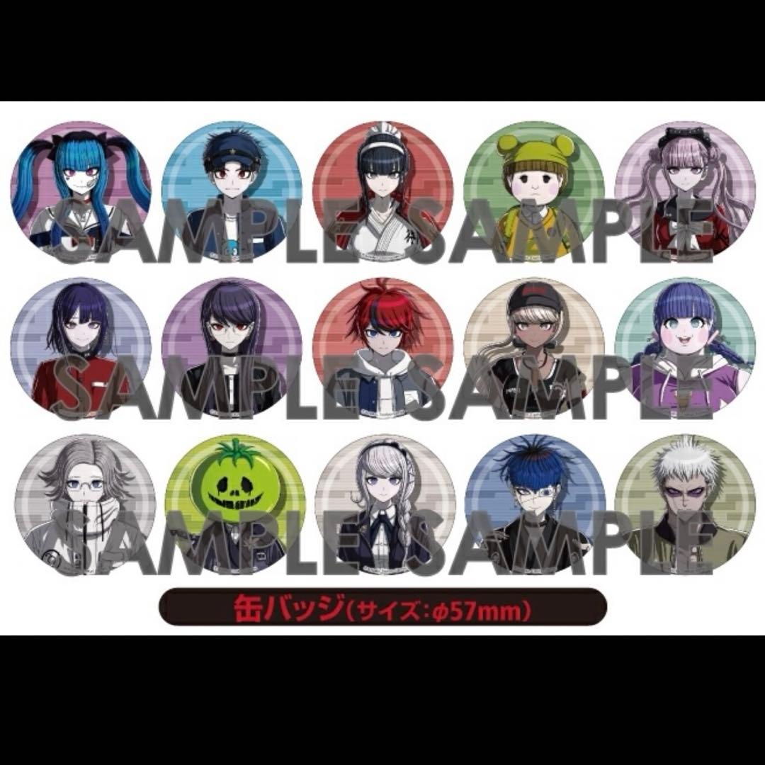HUNDRED LINE ハンドレッドライン 特典缶バッジ コンプリートセット Nintendo Switch HUNDRED LINE -最終防衛学園-【限定セット】クリア