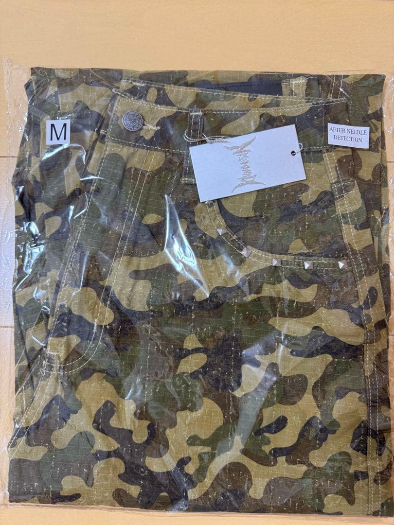 noremid TACTICAL BAGGY PANTS – CAMO