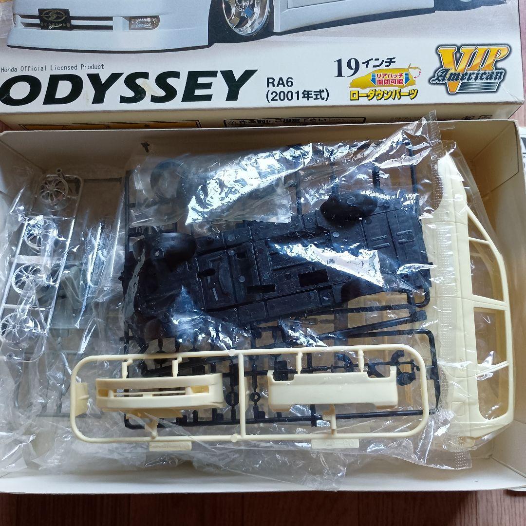 ホンダ オデッセイ RA6でギャルソンフルエアロ (2001年式)未組立/未