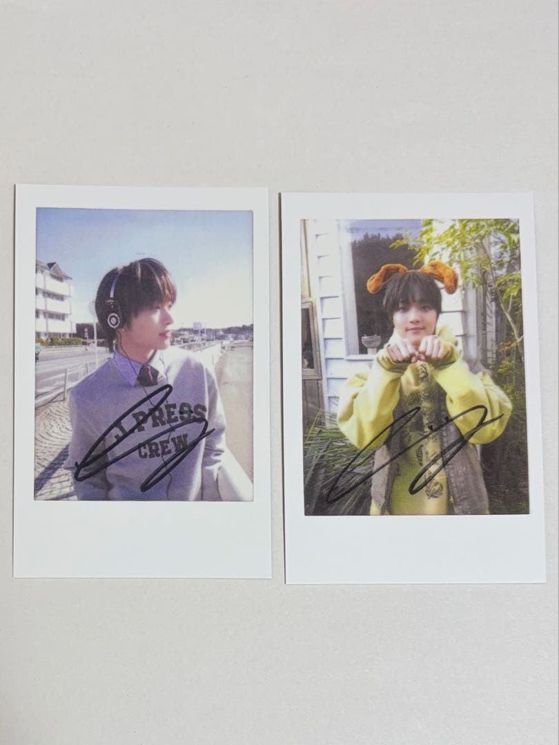 INI NewYear POP UP西洸人 ネームキーホルダー トレカ コンプ