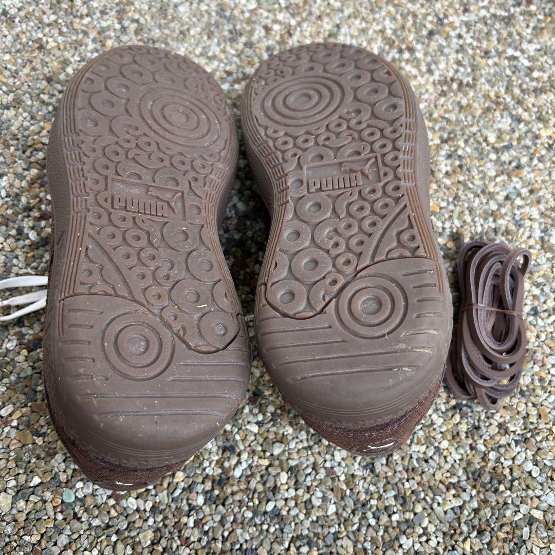 【ちか】PUMA×Ameri PALERMO スニーカー 24.5cm