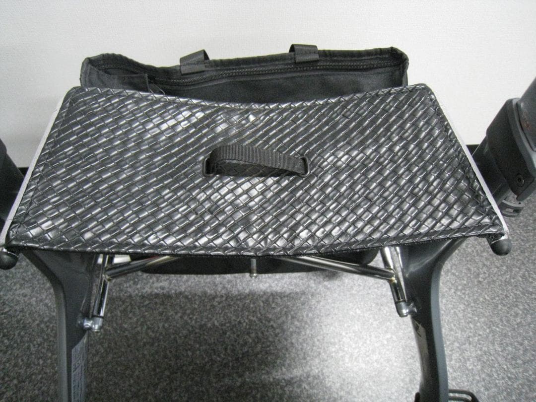 トラストケアウォーカー レッツフライ 竹虎 グレー カラー バッグ付き