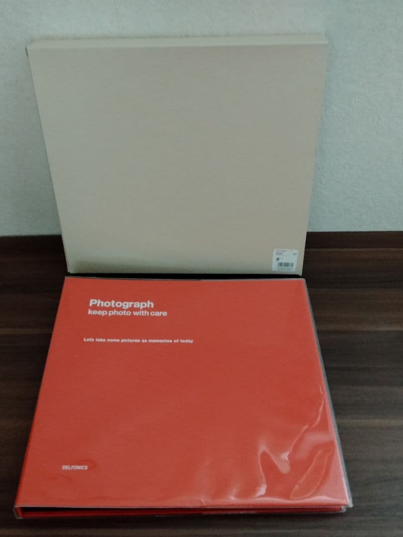DELFONICS デルフォニクス フォトアルバム L 3冊 粘着台紙45シート
