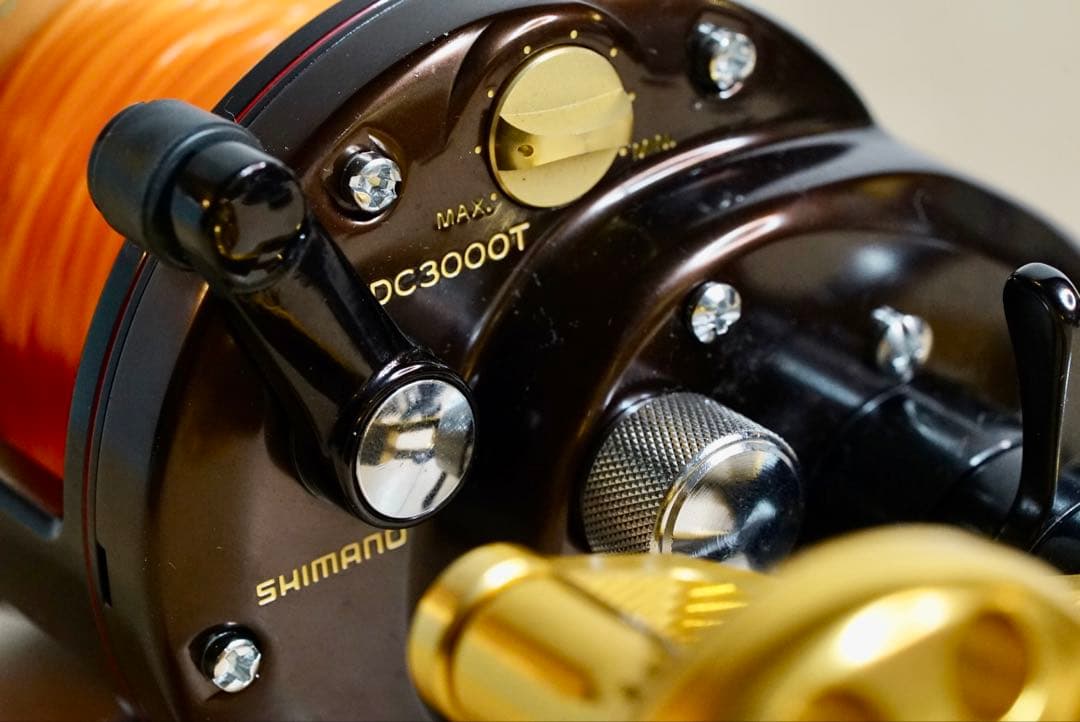 超美品】【貴重品】SHIMANO DC3000T リール