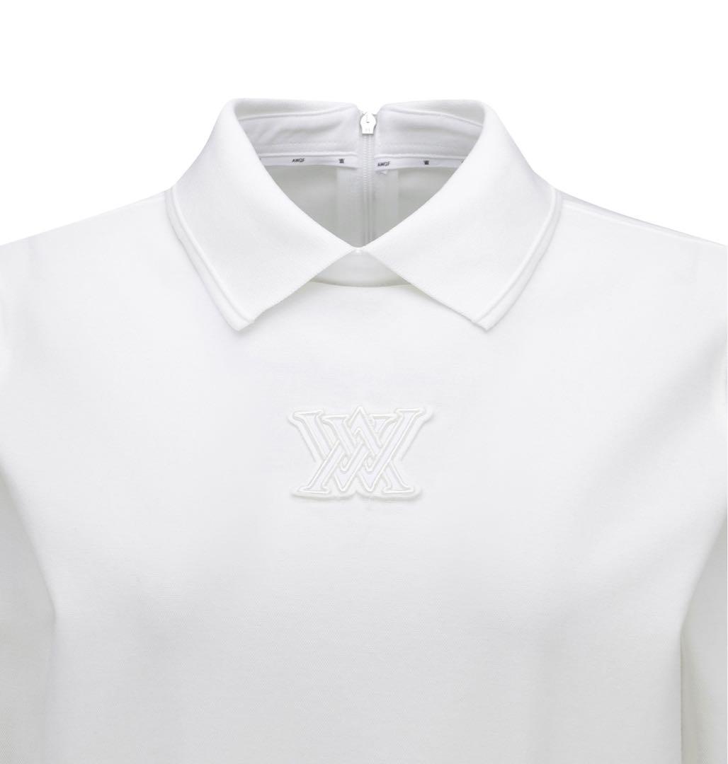 ☆ANEW GOLF☆アニューゴルフ韓国 STITCH POINT長袖 - レディース