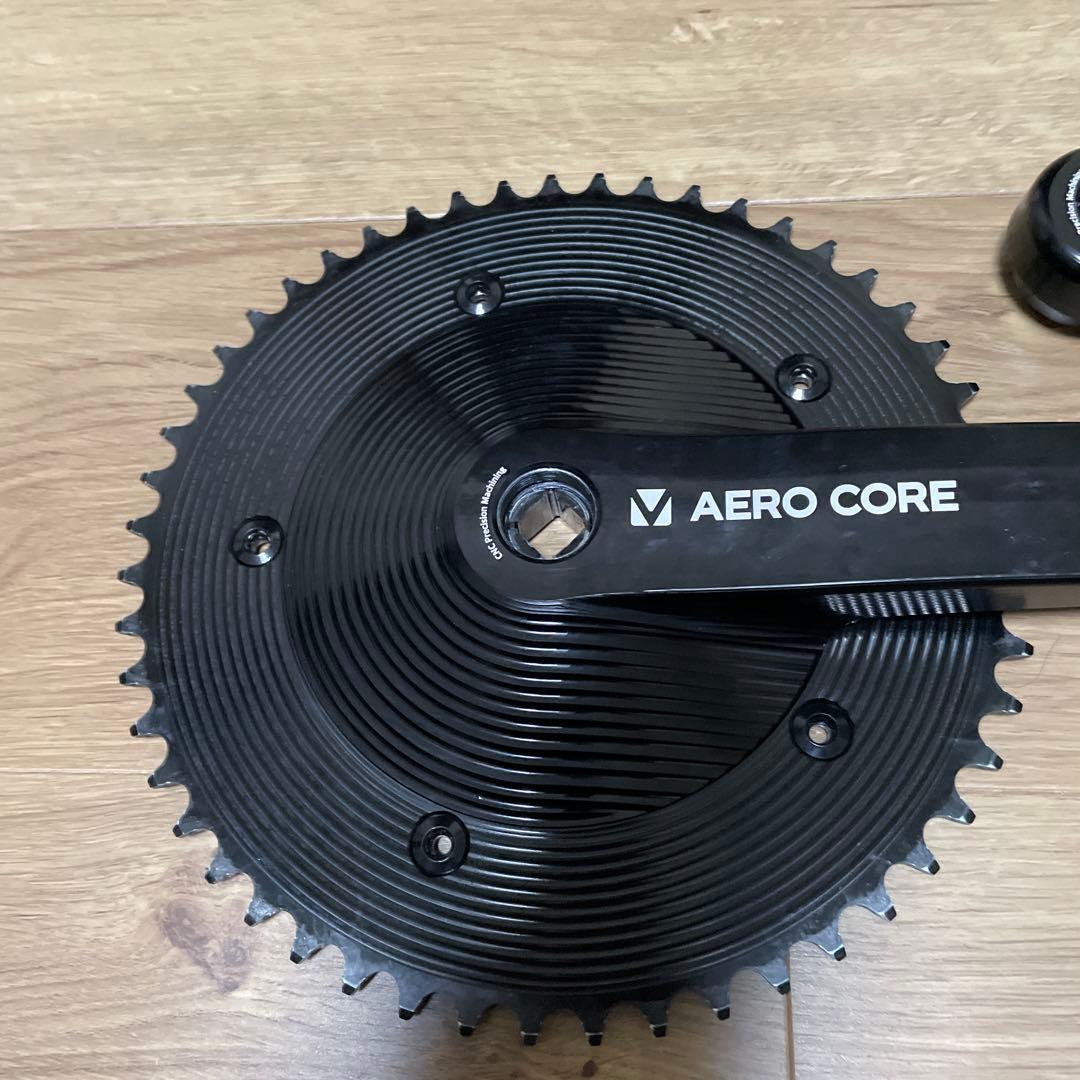 VELOCIDADAEROCORE スクエアテーパークランク 52t ピスト競輪 - メルカリ
