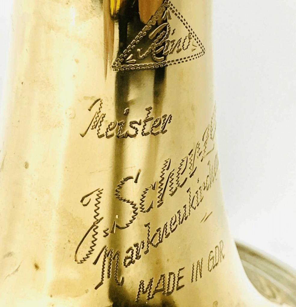 C管 シェルツァー ロータリー ノーラッカー トランペット オンライン