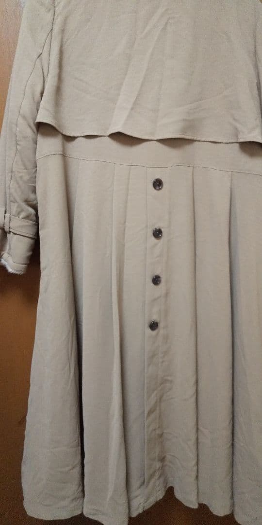 半額以下！Rirandtureリランドチュールリバーシブルボアトレンチコート