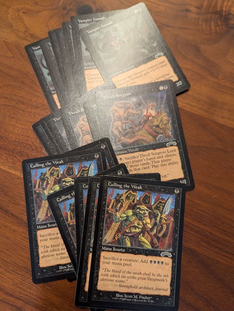 MTG 引退品 マジック：ザ・ギャザリング 多数 カードセット