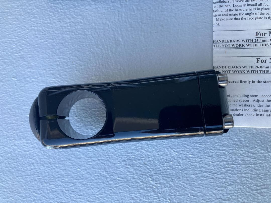 EASTON MG60 マグネシウム ステム - パーツファッション 通販