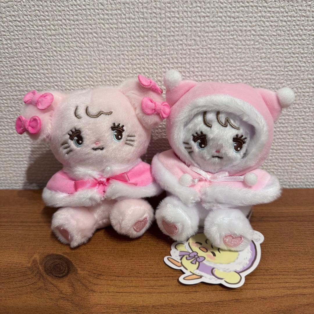 mikko ♡ おめかしポンチョ マスコット - メルカリ