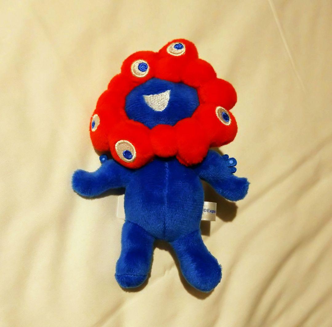 ミャクミャク ボールチェーンマスコット B - メルカリ