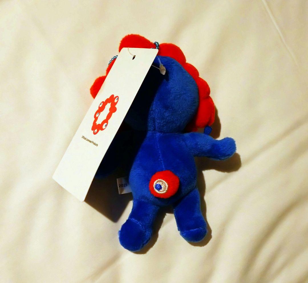 ミャクミャク ボールチェーンマスコット B - メルカリ