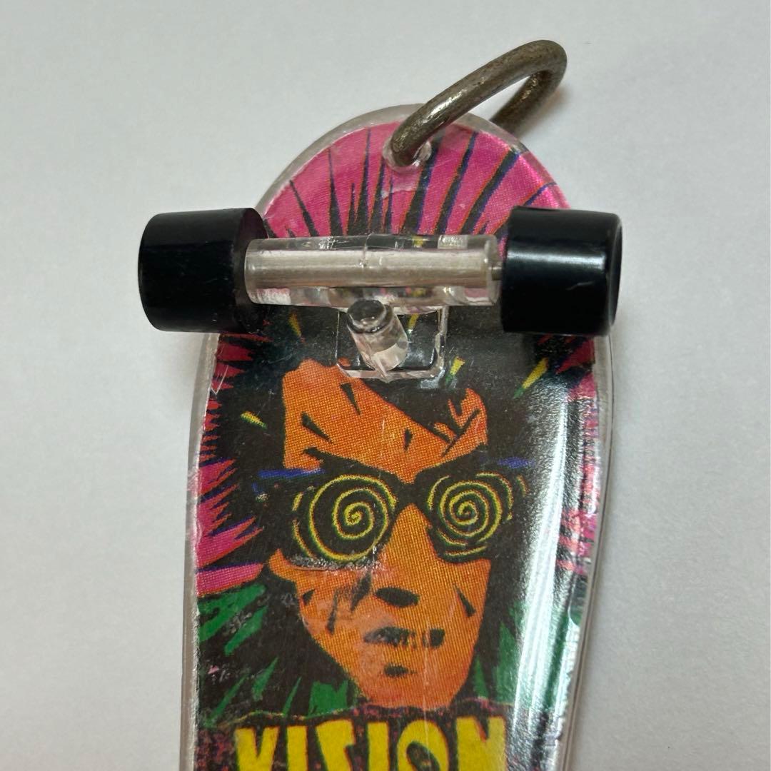 ヴィジョン キーホルダー フィンガーボード VISION PSYCHO STIC - メルカリ