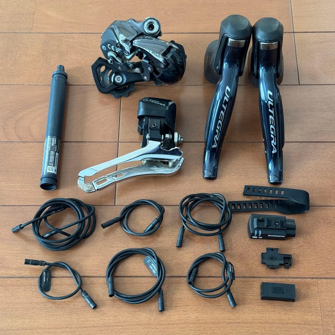 SHIMANO ULTEGRA Di2 6870 セット