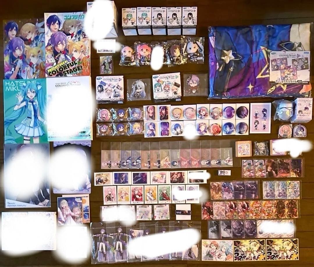 プロセカ グッズ 約100個 大量まとめ売り セット売り - メルカリ