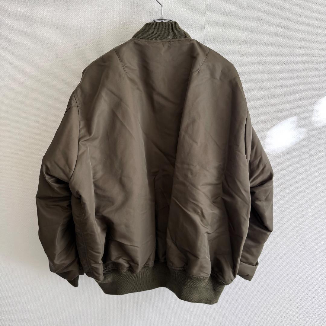 超破格 ssstein Oversized Flight Jacket MA-1 - メルカリ