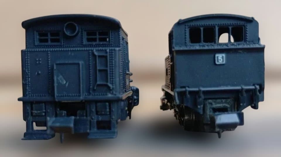 蒸気機関車 Nゲージ 2台 ジャンク(m16）