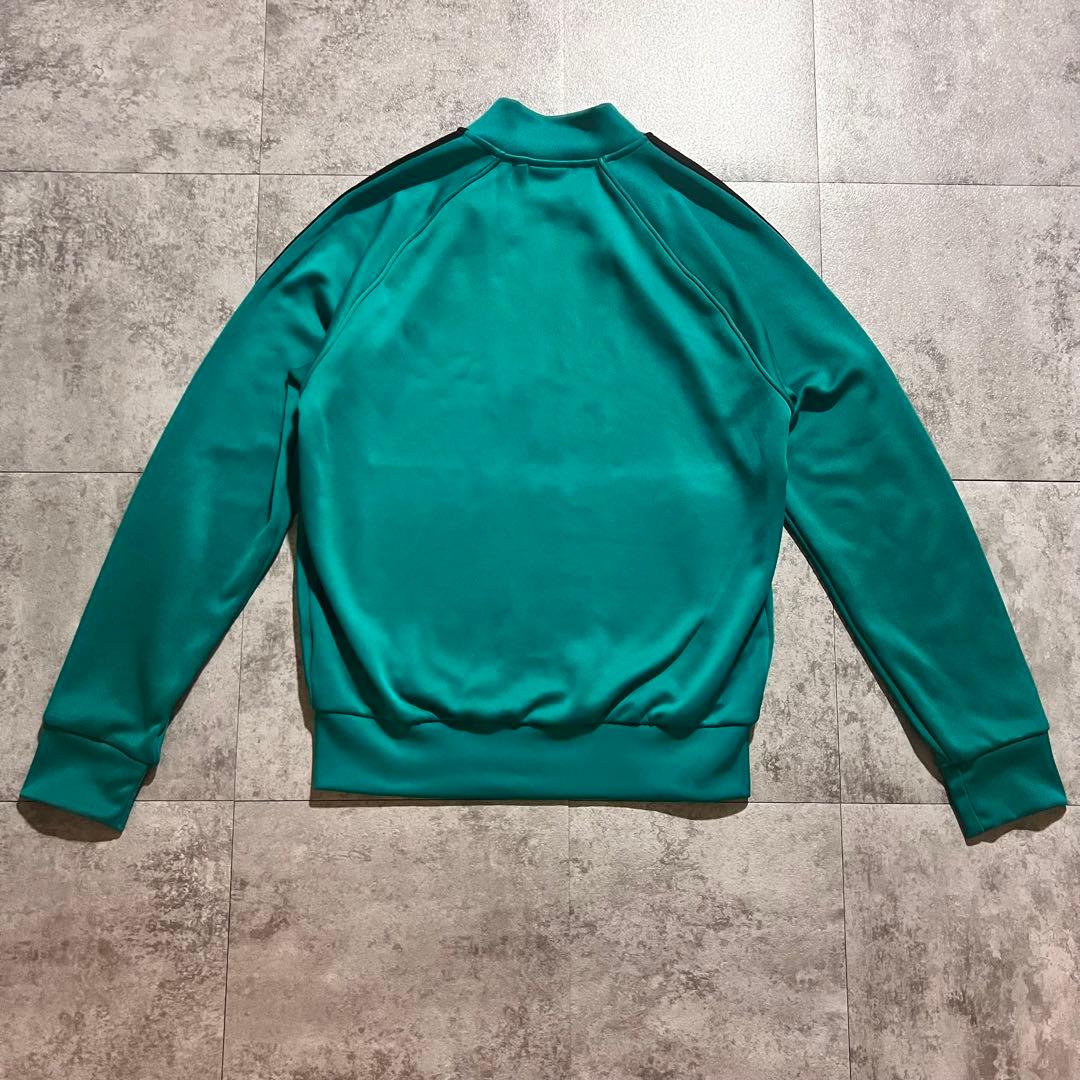 美品】adidas アディダス 松村北斗着用 トラックジャケット 緑 ATP型
